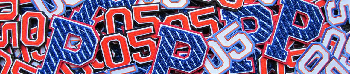 chenille patches emblems