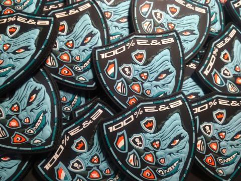 PVC emblemen en badges 