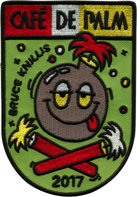emblemen badges carnaval oeteldonk geborduurde emblemen 38