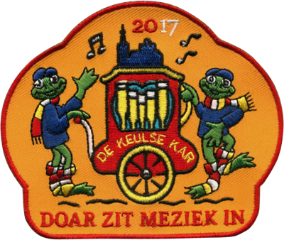 emblemen badges carnaval oeteldonk geborduurde emblemen 41