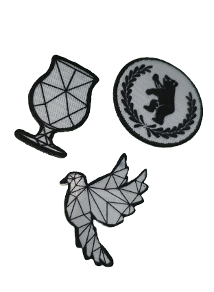 emblemen badges patches i badge pro merchandise bestellen laten maken 69
