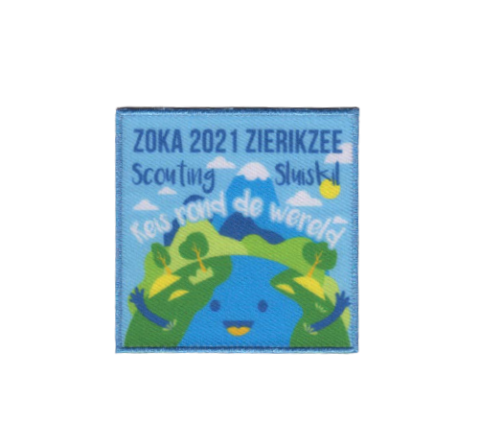 emblemen badges patches pro merchandise embleemkes insignes bestellen laten maken zomer kamp thema 16