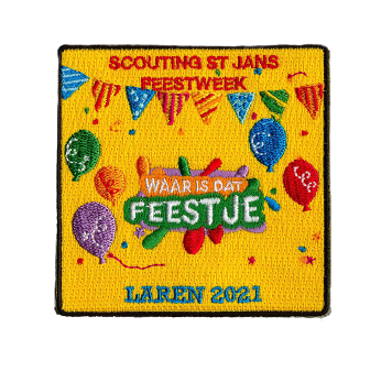 emblemen badges patches pro merchandise embleemkes insignes bestellen laten maken zomer kamp thema 34