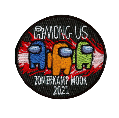 emblemen badges patches pro merchandise embleemkes insignes bestellen laten maken zomer kamp thema 36