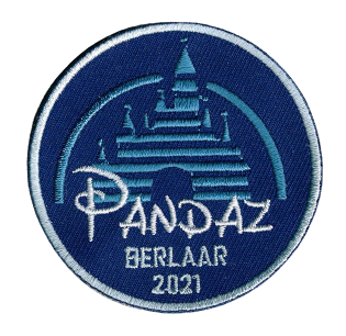emblemen badges patches pro merchandise embleemkes insignes bestellen laten maken zomer kamp thema disney