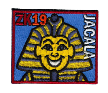emblemen badges patches pro merchandise embleemkes insignes bestellen laten maken zomer kamp thema faroa sfinx