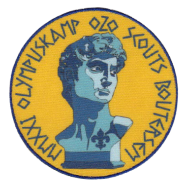 emblemen badges patches pro merchandise embleemkes insignes bestellen laten maken zomer kamp thema olympus kamp