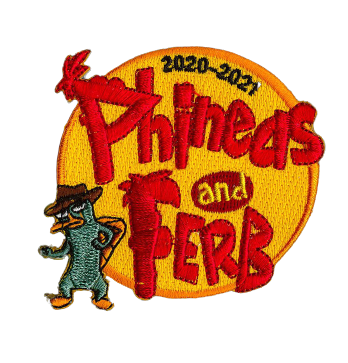 emblemen badges patches pro merchandise embleemkes insignes bestellen laten maken zomer kamp thema phineas ferb
