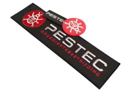 emblemen laten maken bedrijf logo patches badges bestellen borduren 9
