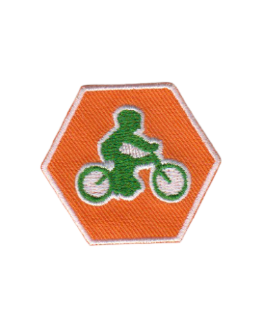 insigne fietser insignes scouting chiro nederland kopen vaardigheidsinsignes laten-maken-fietsen