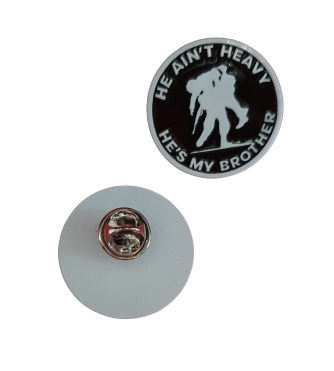 pins lapel soft-emaille printed enamel metal 3d pins badges 10