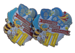 pins lapel soft-emaille printed enamel metal 3d pins badges 12