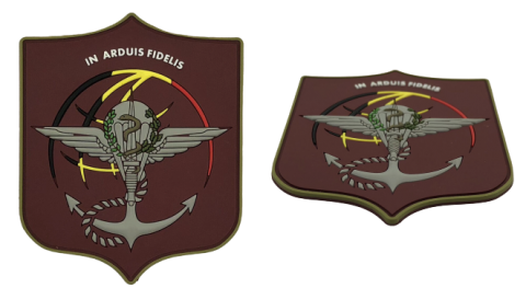 pvc rubber emblemen patches badges merchandise bestellen laten maken kopen 12