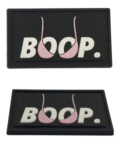 pvc rubber emblemen patches badges merchandise bestellen laten maken kopen 13