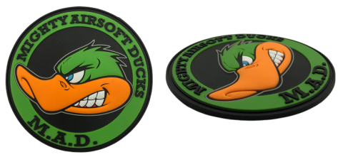pvc rubber emblemen patches badges merchandise bestellen laten maken kopen 14