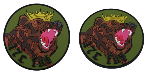 pvc rubber emblemen patches badges merchandise bestellen laten maken kopen 20