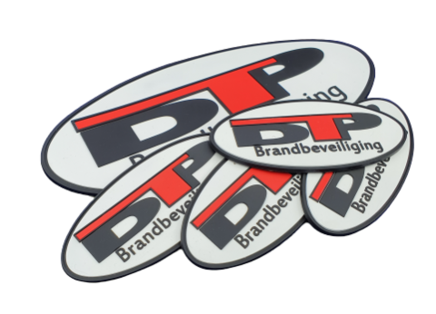 pvc rubber emblemen patches badges merchandise bestellen laten maken kopen 24