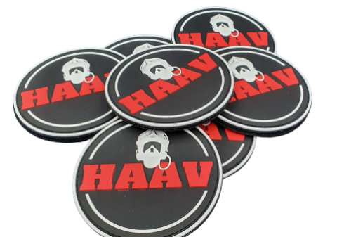 pvc rubber emblemen patches badges merchandise bestellen laten maken kopen 25