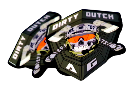 pvc rubber emblemen patches badges merchandise bestellen laten maken kopen 30