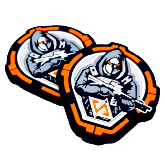 pvc rubber emblemen patches badges merchandise bestellen laten maken kopen 31