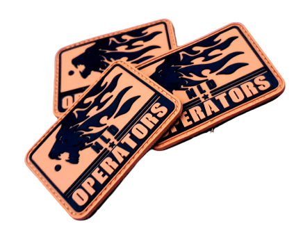 pvc rubber emblemen patches badges merchandise bestellen laten maken kopen 32