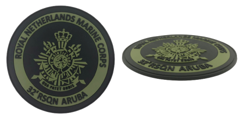 pvc rubber emblemen patches badges merchandise bestellen laten maken kopen 5