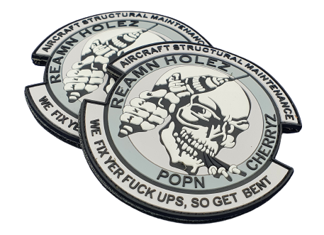 pvc rubber rubberen sileconen patches badges emblemen bestellen laten maken kopen pro merchandise 11