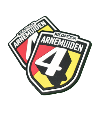 pvc rubber rubberen sileconen patches badges emblemen bestellen laten maken kopen pro merchandise 13