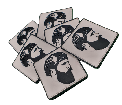 pvc rubber rubberen sileconen patches badges emblemen bestellen laten maken kopen pro merchandise 20