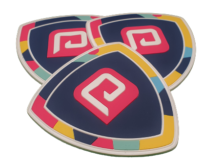 pvc rubber rubberen sileconen patches badges emblemen bestellen laten maken kopen pro merchandise 32
