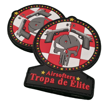 pvc rubber rubberen sileconen patches badges emblemen bestellen laten maken kopen pro merchandise 39