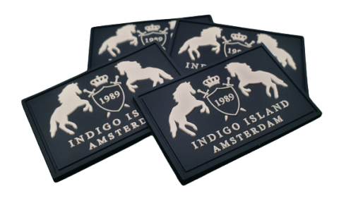 pvc rubber rubberen sileconen patches badges emblemen bestellen laten maken kopen pro merchandise 45