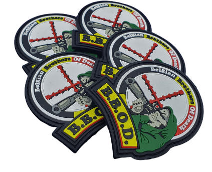 pvc rubber rubberen sileconen patches badges emblemen bestellen laten maken kopen pro merchandise 46