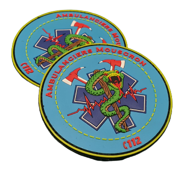 pvc rubber rubberen sileconen patches badges emblemen bestellen laten maken kopen pro merchandise 47