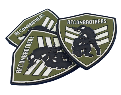 pvc rubber rubberen sileconen patches badges emblemen bestellen laten maken kopen pro merchandise 53