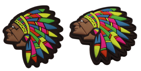 pvc rubber rubberen sileconen patches badges emblemen bestellen laten maken kopen pro merchandise 61