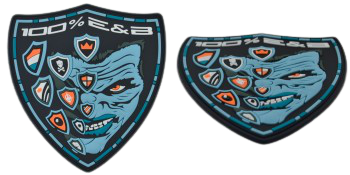 pvc rubber rubberen sileconen patches badges emblemen bestellen laten maken kopen pro merchandise 7