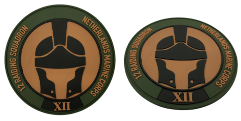 pvc rubber rubberen sileconen patches badges emblemen bestellen laten maken kopen pro merchandise 71