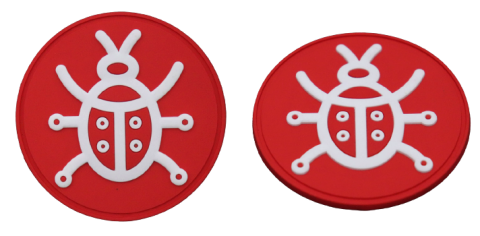 pvc rubber rubberen sileconen patches badges emblemen bestellen laten maken kopen pro merchandise 74