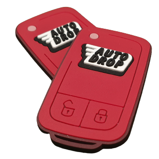 pvc rubber rubberen sileconen patches badges emblemen bestellen laten maken kopen pro merchandise autodrop
