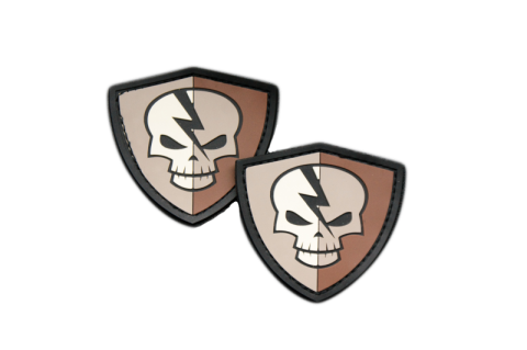rubber pvc emblemen badges patches 11
