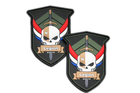rubber pvc emblemen badges patches 16