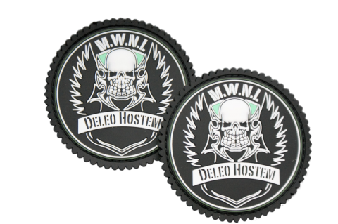 rubber pvc emblemen badges patches 17