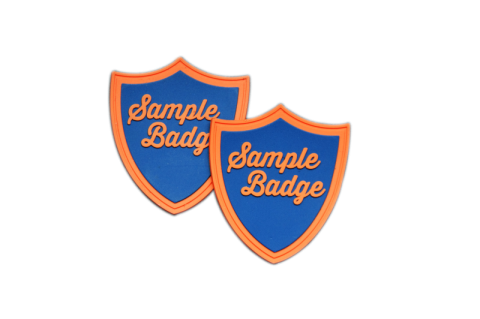 rubber pvc emblemen badges patches 36