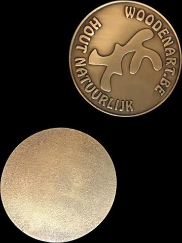 speldjes pins buttons broche laten maken kopen bedrukt koperkleurig