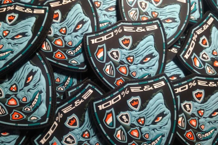 PVC emblemen en badges 